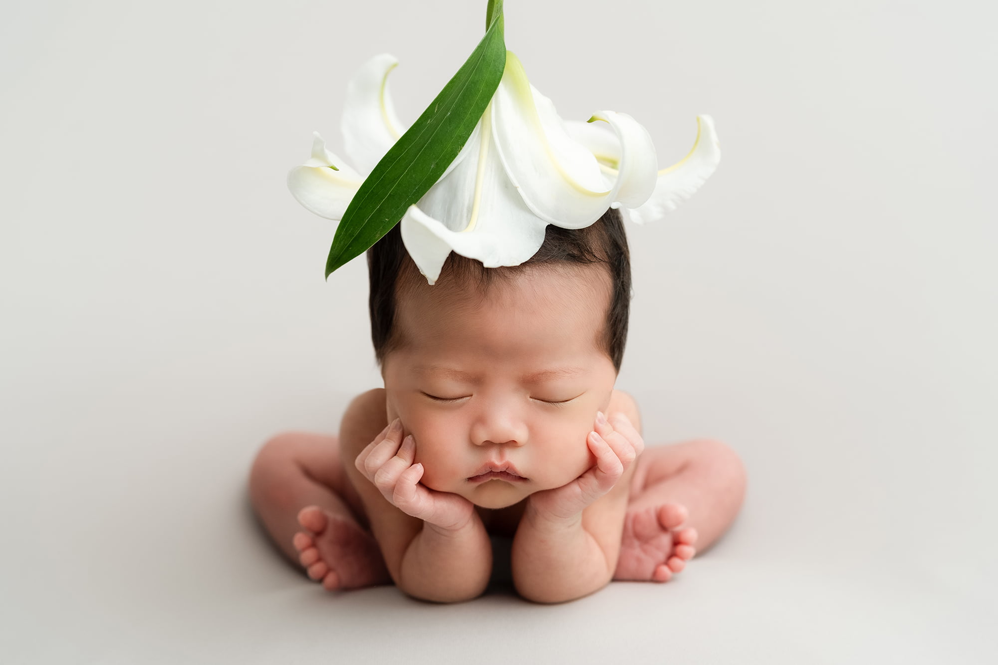 ニューボーン写真01